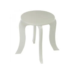 Coiffeuse Avec Tabouret Enfant Blanc Atmosphera -ATMOSPHERA || Intex || Demeyere Soldes coiffeuse avec tabouret pour enfant blanche 3