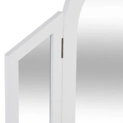 Coiffeuse Blanche 1 Tiroir Aurell Atmosphera -ATMOSPHERA || Intex || Demeyere Soldes coiffeuse blanche 1 tiroir aurell atmosphera 2