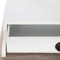 Coiffeuse Blanche 3 Tiroirs Chrysa Atmosphera -ATMOSPHERA || Intex || Demeyere Soldes coiffeuse blanche 3 tiroirs chrysa atmosphera 3