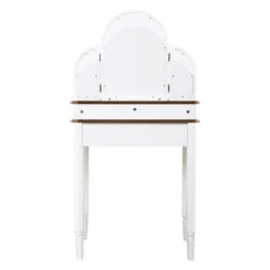 Coiffeuse Blanche 3 Tiroirs Solen Atmosphera 17 Coiffeuse Blanche 3 Tiroirs Solen Atmosphera -ATMOSPHERA || Intex || Demeyere Soldes coiffeuse blanche 3 tiroirs solen atmosphera 7