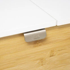 Coiffeuse En Bambou Levia Blanc 5Five 11 Coiffeuse En Bambou Levia Blanc 5Five -ATMOSPHERA || Intex || Demeyere Soldes coiffeuse en bambou levia blanc 5five 4