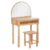 Coiffeuse Et Tabouret Enfant Campagne Atmosphera -ATMOSPHERA || Intex || Demeyere Soldes coiffeuse et tabouret enfant campagne atmosphera