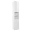 Colonne De Salle De Bain 2 Portes Capetown Blanc 2 Colonne De Salle De Bain 2 Portes Capetown Blanc -ATMOSPHERA || Intex || Demeyere Soldes colonne de salle de bain 2 portes capetown blanc