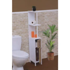 Colonne Salle De Bain étroite 2 Portes Stockholm 5 Colonne Salle De Bain étroite 2 Portes Stockholm -ATMOSPHERA || Intex || Demeyere Soldes colonne salle de bain etroite 2 portes stockholm 1