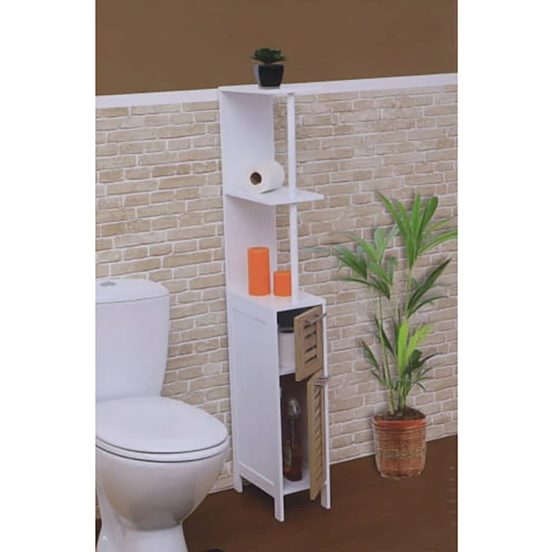 Colonne Salle De Bain étroite 2 Portes Stockholm 4 Colonne Salle De Bain étroite 2 Portes Stockholm – Image 2