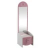 Demeyere Commode Enfant Coiffeuse Anastasia Blanche Et Rose -ATMOSPHERA || Intex || Demeyere Soldes commmode enfant coiffeuse mulan blanche et rose