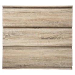 Commode 3 Tiroirs 78 Cm Dolo Naturel 5five -ATMOSPHERA || Intex || Demeyere Soldes commode 3 tiroirs 78 cm naturel 5five 3