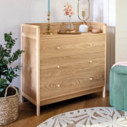 Commode 3 Tiroirs Cannage Arty Atmosphera -ATMOSPHERA || Intex || Demeyere Soldes commode 3 tiroirs cannage arty atmosphera 4