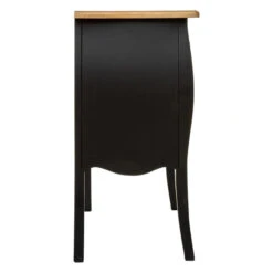 Commode 3 Tiroirs Chrysa Noire Atmosphera -ATMOSPHERA || Intex || Demeyere Soldes commode 3 tiroirs chrysa noire atmosphera 3