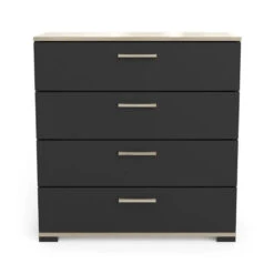 ATMOSPHERA || Intex || Demeyere Soldes -ATMOSPHERA || Intex || Demeyere Soldes commode 4 tiroirs izzy noir et bois 1