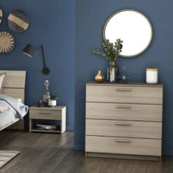 Demeyere Commode 4 Tiroirs Pricy -ATMOSPHERA || Intex || Demeyere Soldes commode 4 tiroirs pricy 1