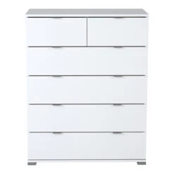 Demeyere Commode 4+2 Tiroirs Blanche Perfect -ATMOSPHERA || Intex || Demeyere Soldes commode 42 tiroirs blanche perfect 1