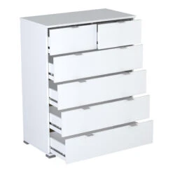 Demeyere Commode 4+2 Tiroirs Blanche Perfect -ATMOSPHERA || Intex || Demeyere Soldes commode 42 tiroirs blanche perfect 3