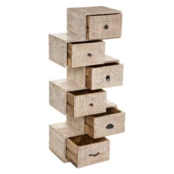 Commode Ajay 6 Tiroirs Bois Massif Atmosphera 9 Commode Ajay 6 Tiroirs Bois Massif Atmosphera -ATMOSPHERA || Intex || Demeyere Soldes commode ajay 6 tiroirs bois massif atmosphera 2