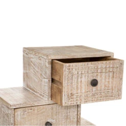 Commode Ajay 6 Tiroirs Bois Massif Atmosphera 11 Commode Ajay 6 Tiroirs Bois Massif Atmosphera -ATMOSPHERA || Intex || Demeyere Soldes commode ajay 6 tiroirs bois massif atmosphera 4