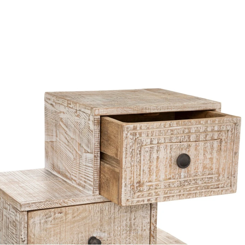 Commode Ajay 6 Tiroirs Bois Massif Atmosphera 7 Commode Ajay 6 Tiroirs Bois Massif Atmosphera – Image 5