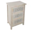 Commode Bois 3 Tiroirs Hina Atmosphera 2 Commode Bois 3 Tiroirs Hina Atmosphera -ATMOSPHERA || Intex || Demeyere Soldes commode bois 3 tiroirs hina atmosphera