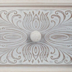 Commode Bois 3 Tiroirs Hina Atmosphera -ATMOSPHERA || Intex || Demeyere Soldes commode bois 3 tiroirs hina atmosphera 6