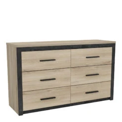 Demeyere Commode Kansas 6 Tiroirs