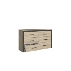 Demeyere Commode Kansas 6 Tiroirs -ATMOSPHERA || Intex || Demeyere Soldes commode colorado 6 tiroirs 3