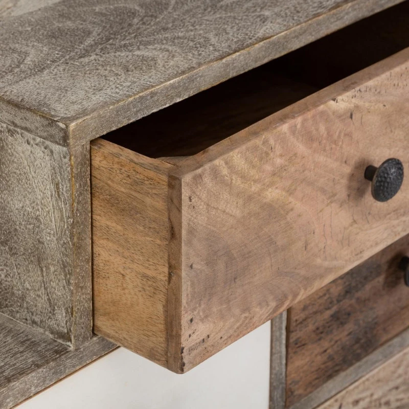 Commode Koval Uni 8 Tiroirs Bois Massif Atmosphera 5 Commode Koval Uni 8 Tiroirs Bois Massif Atmosphera – Image 3