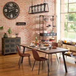 Commode Métal 9 Tiroirs Broc Atmosphera -ATMOSPHERA || Intex || Demeyere Soldes commode metal 9 tiroirs zaret atmosphera 4