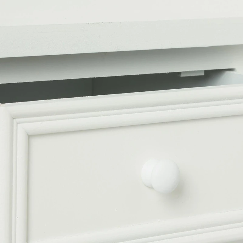 Console Charme Blanc Atmosphera 4 Console Charme Blanc Atmosphera – Image 2