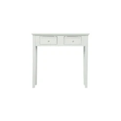 Console Charme Blanc Atmosphera 7 Console Charme Blanc Atmosphera -ATMOSPHERA || Intex || Demeyere Soldes console charme blanc 2