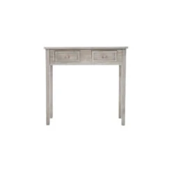 Console Charme Bois Atmosphera -ATMOSPHERA || Intex || Demeyere Soldes console charme bois 2