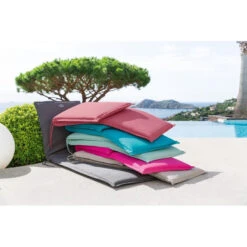 Coussin Transat Korai Ardoise Hespéride -ATMOSPHERA || Intex || Demeyere Soldes coussin transat pop ardoise hesperide 3