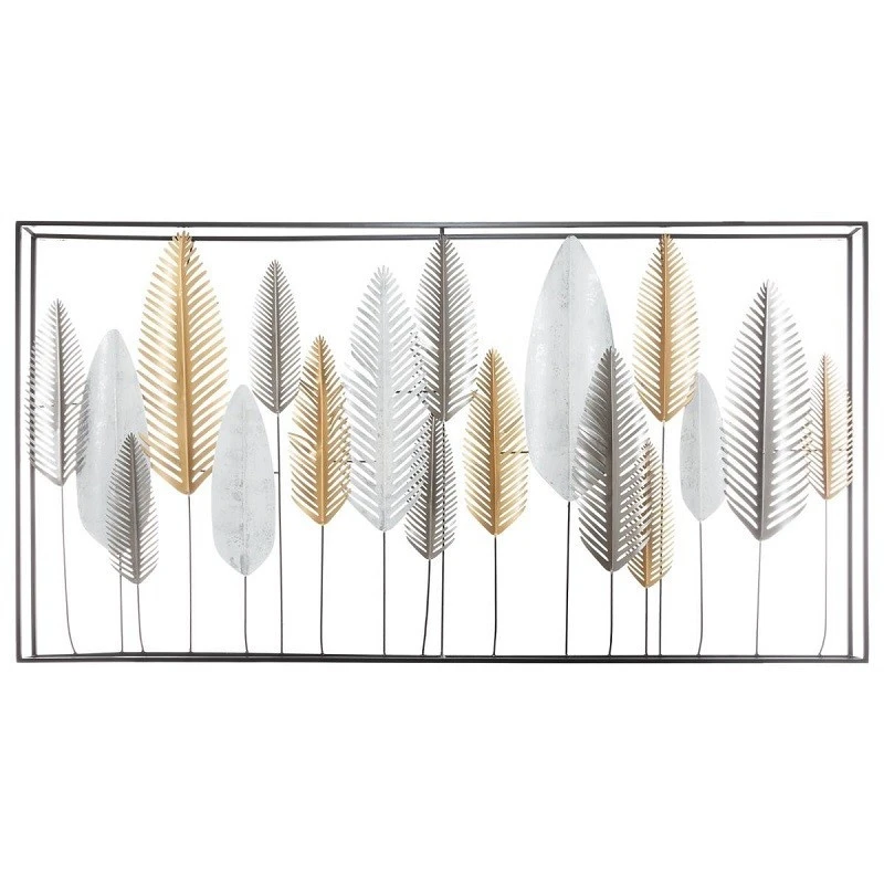 Déco Murale 135 Cm Plumes Métal Atmosphera 3 Déco Murale 135 Cm Plumes Métal Atmosphera
