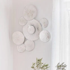 Déco Murale En Métal 75x61 Cm Atmosphera -ATMOSPHERA || Intex || Demeyere Soldes deco murale en metal 75x61 cm atmosphera 1