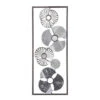 Déco Murale Métal Fleur Argent 25x61 Atmosphera -ATMOSPHERA || Intex || Demeyere Soldes deco murale metal fleur argent 25x61 atmosphera