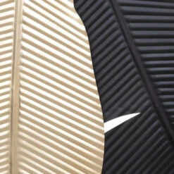 Déco Murale Métal Plumes Noir Et Doré Atmosphera -ATMOSPHERA || Intex || Demeyere Soldes deco murale metal plumes noir et dore atmosphera 1