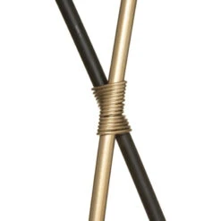 Déco Murale Métal Plumes Noir Et Doré Atmosphera -ATMOSPHERA || Intex || Demeyere Soldes deco murale metal plumes noir et dore atmosphera 2