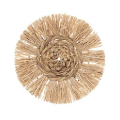 Déco Murale X3 Raphia Atmosphera -ATMOSPHERA || Intex || Demeyere Soldes deco murale x3 raphia atmosphera 2