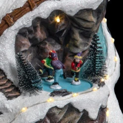 Déco Noël Grottes Montagne Secteur Lumineux Animé Musical 11 Déco Noël Grottes Montagne Secteur Lumineux Animé Musical -ATMOSPHERA || Intex || Demeyere Soldes deco noel grottes montagne secteur lumineux anime musical 4