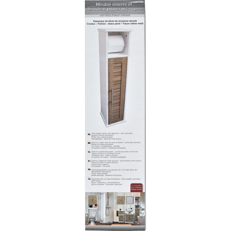 Dérouleur Réserve Papier WC Stockholm 4 Dérouleur Réserve Papier WC Stockholm – Image 2