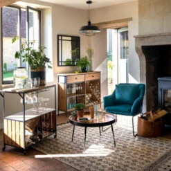 Desserte Bois Et Métal Bakos Atmosphera -ATMOSPHERA || Intex || Demeyere Soldes desserte bois et metal bakos atmosphera 1