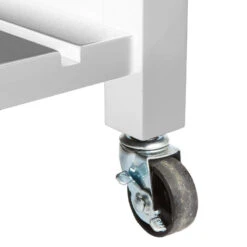 Desserte De Cuisine Blanche Modèle CLAUDE PM Atmosphera -ATMOSPHERA || Intex || Demeyere Soldes desserte de cuisine blanche modele claude pm atmosphera 2