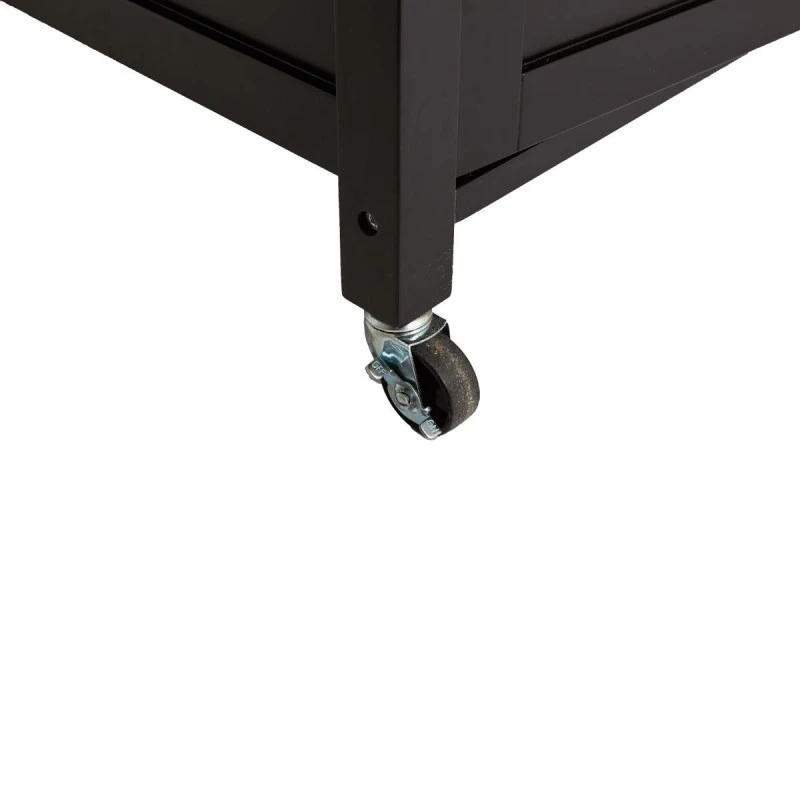 Desserte De Cuisine Noire Modèle CLAUDE GM Atmosphera 5 Desserte De Cuisine Noire Modèle CLAUDE GM Atmosphera – Image 3