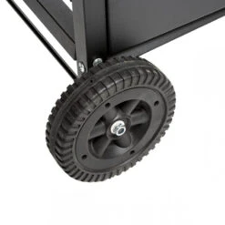 Desserte De Plancha Extérieure Noire Neka -ATMOSPHERA || Intex || Demeyere Soldes desserte de plancha exterieure noire neka 3