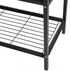 Desserte De Plancha Extérieure Noire Neka -ATMOSPHERA || Intex || Demeyere Soldes desserte de plancha exterieure noire neka 4