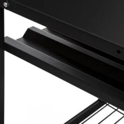 Desserte De Plancha Extérieure Noire Neka -ATMOSPHERA || Intex || Demeyere Soldes desserte de plancha exterieure noire neka 6