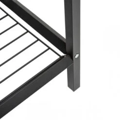 Desserte De Plancha Extérieure Noire Neka -ATMOSPHERA || Intex || Demeyere Soldes desserte de plancha exterieure noire neka 7