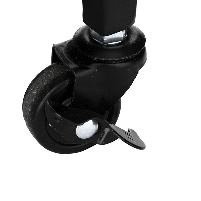 Desserte En Métal Et Verre Noir Noam 5Five 4 Desserte En Métal Et Verre Noir Noam 5Five – Image 2