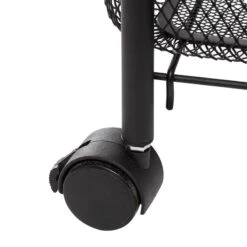 Desserte En Métal Noir Mayaj 5Five 7 Desserte En Métal Noir Mayaj 5Five -ATMOSPHERA || Intex || Demeyere Soldes desserte en metal noir mayaj 5five 2