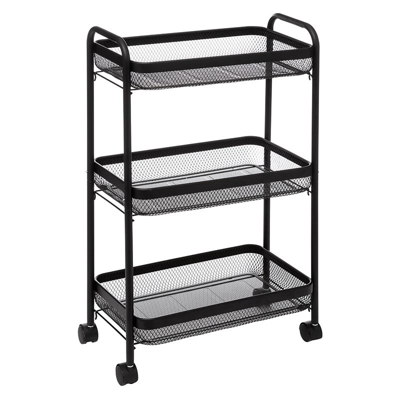 Desserte En Métal Noir Mayaj 5Five 3 Desserte En Métal Noir Mayaj 5Five