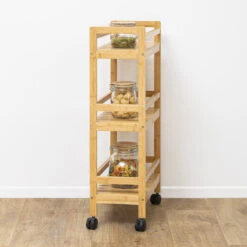 Desserte Petit Modèle Bambou Linha 5Five 6 Desserte Petit Modèle Bambou Linha 5Five -ATMOSPHERA || Intex || Demeyere Soldes desserte petit modele bambou linha 5five 1 1