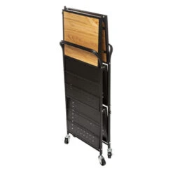 Desserte Pliable Métal Et Bois 5Five 13 Desserte Pliable Métal Et Bois 5Five -ATMOSPHERA || Intex || Demeyere Soldes desserte pliable metal et bois 5five 5